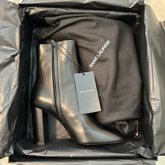 Saint Laurent LOU Boots - Picture 4 of 4